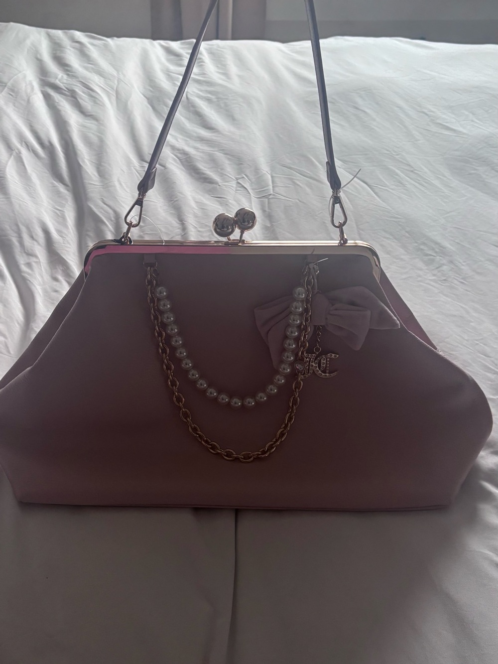 Juicy Couture viral kiss lock bag
